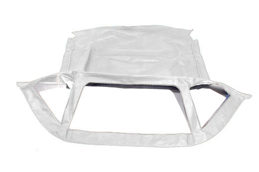 Hood Cover - White PVC - TR4A - 572598WHITE